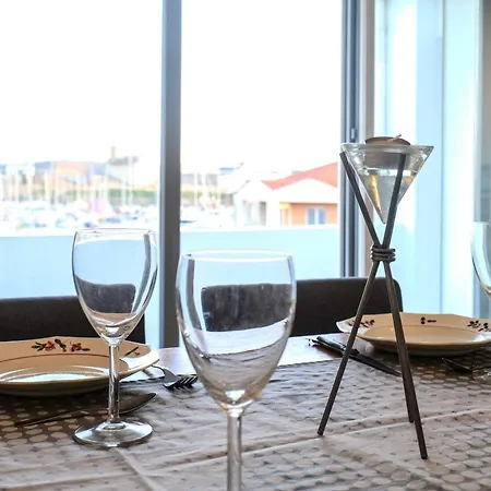 Studio Vue Sur Port De Plaisance Olona Appartement *